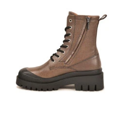 Pataugas AINOA B/CI F4I CAFE -Pataugas Soldes BOOTS FEMME AINOA B CI F4I IMPRIME CAFE 628452 801 3