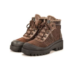 Pataugas AINOA/HK MO F4I CAFE -Pataugas Soldes BOOTS FEMME AINOA HK MO F4I CHOCOLAT 628455 801 4