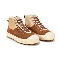 Pataugas ARAN M/MIXS F4H CAMEL/PECHE -Pataugas Soldes BOOTS FEMME ARAN M MIXS F4H CAMEL PECHE web4