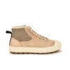 Pataugas ARAN M/MIXS F4H ROSE/BEIGE -Pataugas Soldes BOOTS FEMME ARAN M MIXS F4H ROSE BEIGE 1web