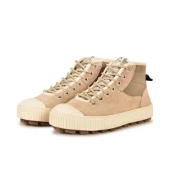Pataugas ARAN M/MIXS F4H ROSE/BEIGE -Pataugas Soldes BOOTS FEMME ARAN M MIXS F4H ROSE BEIGE 5web
