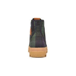 Pataugas AUTHENTIQUE X LE MONT SAINT MICHEL F4G Tartan Marine -Pataugas Soldes BOOTS FEMME AUTHENTIQUE MSM 7