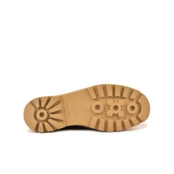 Pataugas AUTHENTIQUE X LE MONT SAINT MICHEL F4G Tartan Marine -Pataugas Soldes BOOTS FEMME AUTHENTIQUE MSM 8