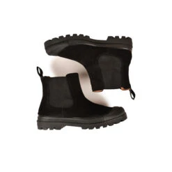 Pataugas AUTHENTIQUE C/S H4H NOIR -Pataugas Soldes BOOTS FEMME OG C S F4H NOIR 5 ee3c7992 faf9 4c0a a7ee 461ca8aca83b