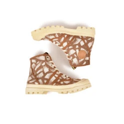 Pataugas AUTHENTIQUE WALKIE-TALKIE GR F2H MARRON 15 Pataugas AUTHENTIQUE WALKIE-TALKIE GR F2H MARRON -Pataugas Soldes BOOTS FEMME OG GR F2H MARRON 6