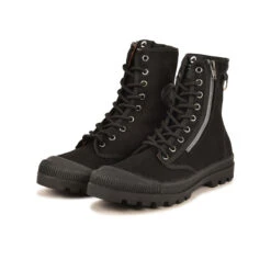 Pataugas AUTHENTIQUE H/TDEP F4I NOIR -Pataugas Soldes BOOTS FEMME OG H TDEP F4I NOIR 628498 850 5