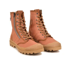 Pataugas AUTHENTIQUE H/TDEP F4I ROUILLE -Pataugas Soldes BOOTS FEMME OG H TDEP F4I ROUILLE 628498 353 4
