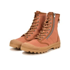 Pataugas AUTHENTIQUE H/TDEP F4I ROUILLE -Pataugas Soldes BOOTS FEMME OG H TDEP F4I ROUILLE 628498 353 5
