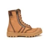 Pataugas AUTHENTIQUE H/ZIPSS F4I CAMEL -Pataugas Soldes BOOTS FEMME OG H ZIPSS F4I CAMEL 628499 751 1