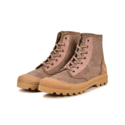 Pataugas AUTHENTIQUE M/MIXTC F4H CAFE -Pataugas Soldes BOOTS FEMME OG M MIXTC F4H CAFE 628318 801 5