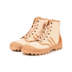 Pataugas AUTHENTIQUE M/MIXTC F4H SABLE -Pataugas Soldes BOOTS FEMME OG M MIXTC F4H SABLE 628318 151 5