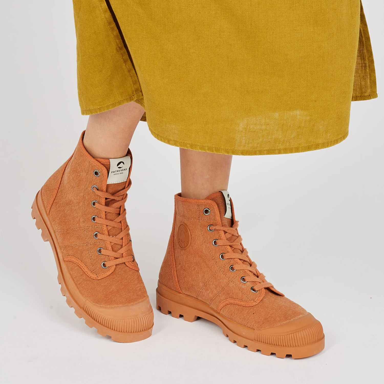 Pataugas AUTHENTIQUE M/TDLV F2I BRIQUE 5 Pataugas AUTHENTIQUE M/TDLV F2I BRIQUE – Image 3