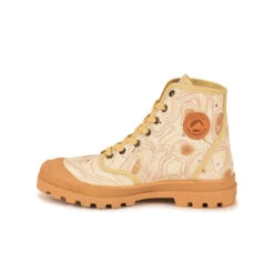 Pataugas AUTHENTIQUE M/TOPO F2I BEIGE -Pataugas Soldes BOOTS FEMME OG M TOPO F2I BEIGE 628340 150 3