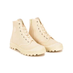 Pataugas AUTHENTIQUE M/ZIPTI F2I ECRU 11 Pataugas AUTHENTIQUE M/ZIPTI F2I ECRU -Pataugas Soldes BOOTS FEMME OG M ZIPTI F2I ECRU 628347 103 4