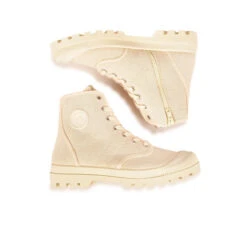 Pataugas AUTHENTIQUE M/ZIPTI F2I ECRU 13 Pataugas AUTHENTIQUE M/ZIPTI F2I ECRU -Pataugas Soldes BOOTS FEMME OG M ZIPTI F2I ECRU 628347 103 6