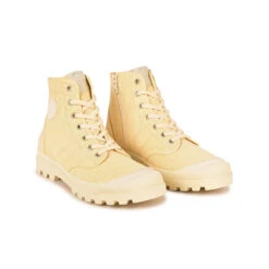 Pataugas AUTHENTIQUE M/ZIPTI F2I JAUNE 11 Pataugas AUTHENTIQUE M/ZIPTI F2I JAUNE -Pataugas Soldes BOOTS FEMME OG M ZIPTI F2I JAUNE 628347 200 4