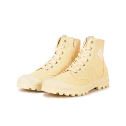 Pataugas AUTHENTIQUE M/ZIPTI F2I JAUNE 12 Pataugas AUTHENTIQUE M/ZIPTI F2I JAUNE -Pataugas Soldes BOOTS FEMME OG M ZIPTI F2I JAUNE 628347 200 5