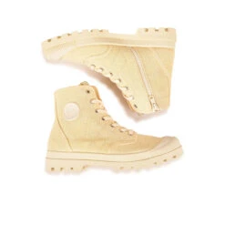 Pataugas AUTHENTIQUE M/ZIPTI F2I JAUNE 13 Pataugas AUTHENTIQUE M/ZIPTI F2I JAUNE -Pataugas Soldes BOOTS FEMME OG M ZIPTI F2I JAUNE 628347 200 6