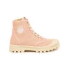 Pataugas AUTHENTIQUE M/ZIPTI F2I ROSE -Pataugas Soldes BOOTS FEMME OG MID ZIP ROSE PALE 628347 300 1