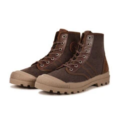 Pataugas AUTHENTIQUE M/MIXTC H4H CHOCOLAT -Pataugas Soldes BOOTS FEMME OG MIXTE F4H CHOCOLAT 5 114f0638 fe9c 4f15 9df0 0d59db238681