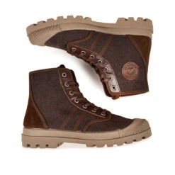 Pataugas AUTHENTIQUE M/MIXTC H4H CHOCOLAT -Pataugas Soldes BOOTS FEMME OG MIXTE F4H CHOCOLAT 6 a1074311 f9e3 4343 bf37 f047e37a1515