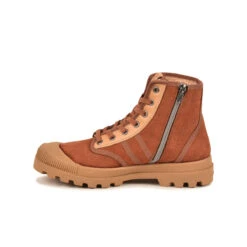 Pataugas AUTHENTIQUE ZIP/SCSH F4I TERRACOTTA -Pataugas Soldes BOOTS FEMME OG ZIP SCSH F4I TERRACOTTA 628502 255 3