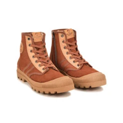 Pataugas AUTHENTIQUE ZIP/SCSH F4I TERRACOTTA -Pataugas Soldes BOOTS FEMME OG ZIP SCSH F4I TERRACOTTA 628502 255 4