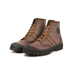 Pataugas AUTHENTIQUE ZIP/W F4H NOISETTE -Pataugas Soldes BOOTS FEMME OG ZIP W F4H NOISETTE 628178 754 5