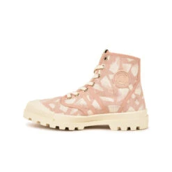 Pataugas AUTHENTIQUE WALKIE TALKIE GR F2H ROSE -Pataugas Soldes BOOTS FEMME OG GR F2H POUDRE 3