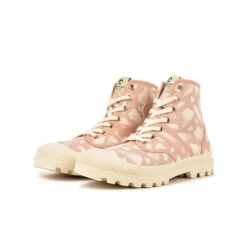 Pataugas AUTHENTIQUE WALKIE TALKIE GR F2H ROSE -Pataugas Soldes BOOTS FEMME OG GR F2H POUDRE 5