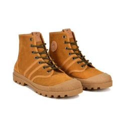 Pataugas AUTHENTIQUE/S F4G OCRE 17 Pataugas AUTHENTIQUE/S F4G OCRE -Pataugas Soldes BOOTS FEMME ORIGINALE S F4G OCRE 4