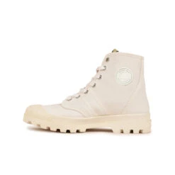Pataugas AUTHENTIQUE/T F2H BLANC/BLANC -Pataugas Soldes BOOTS FEMME ORIGINALE T F4G BLANC 2