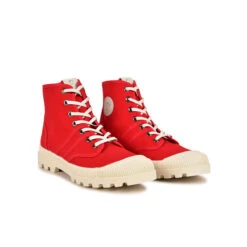 Pataugas AUTHENTIQUE/T F4G ROUGE -Pataugas Soldes BOOTS FEMME ORIGINALE T F4G ROUGE 4