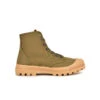 Pataugas AUTHENTIQUE/T F4G VERT MILITAIRE -Pataugas Soldes BOOTS FEMME ORIGINALE T F4G VERT MILITAIRE 1