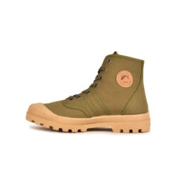 Pataugas AUTHENTIQUE/T F4G VERT MILITAIRE 14 Pataugas AUTHENTIQUE/T F4G VERT MILITAIRE -Pataugas Soldes BOOTS FEMME ORIGINALE T F4G VERT MILITAIRE 3
