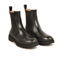 Pataugas VITUS H/N F4I NOIR 13 Pataugas VITUS H/N F4I NOIR -Pataugas Soldes BOOTS FEMME VITUS H N F4I NOIR 628562 850 4