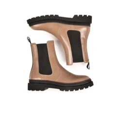 Pataugas VITUS H/N F4I TAUPE -Pataugas Soldes BOOTS FEMME VITUS H N F4I TAUPE 628562 154 6