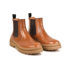 Pataugas VITUS/N F4H CAMEL 11 Pataugas VITUS/N F4H CAMEL -Pataugas Soldes BOOTS FEMME VITUS N F4H CAMEL 628277 751 4