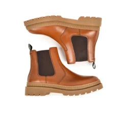 Pataugas VITUS/N F4H CAMEL 13 Pataugas VITUS/N F4H CAMEL -Pataugas Soldes BOOTS FEMME VITUS N F4H CAMEL 628277 751 6