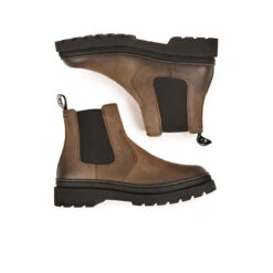 Pataugas VITUS/WL F4I TAUPE -Pataugas Soldes BOOTS FEMME VITUS WL TAUPE 1628528 154 6