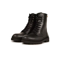 Pataugas WANDA/N F4H NOIR -Pataugas Soldes BOOTS FEMME WANDA F4G NOIR 5
