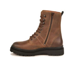 Pataugas WANDA/WL F4I OCRE -Pataugas Soldes BOOTS FEMME WANDA WL OCRE 628508 251 3