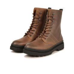 Pataugas WANDA/WL F4I OCRE -Pataugas Soldes BOOTS FEMME WANDA WL OCRE 628508 251 5