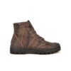 Pataugas AUTHENTIQUE MADE IN FRANCE F4G Tartan Marron -Pataugas Soldes BOOTS HOMME AUTHENTIQUE W H4G TARTAN MARRON 1