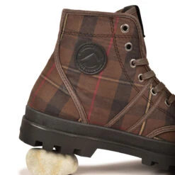 Pataugas AUTHENTIQUE MADE IN FRANCE F4G Tartan Marron 12 Pataugas AUTHENTIQUE MADE IN FRANCE F4G Tartan Marron -Pataugas Soldes BOOTS HOMME AUTHENTIQUE W H4G TARTAN MARRON 10