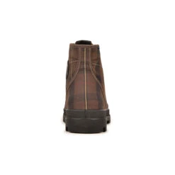 Pataugas AUTHENTIQUE MADE IN FRANCE F4G Tartan Marron 14 Pataugas AUTHENTIQUE MADE IN FRANCE F4G Tartan Marron -Pataugas Soldes BOOTS HOMME AUTHENTIQUE W H4G TARTAN MARRON 7