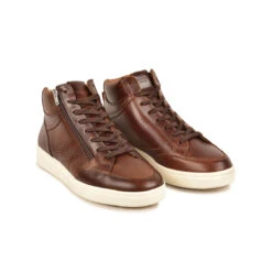 Pataugas BASALTE M/ZIP N H4I CHOCOLAT -Pataugas Soldes BOOTS HOMME BASALT M ZIPN H4I CHOCO 628471 803 4