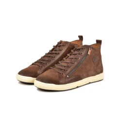 Pataugas JAYER/SH H4I CHOCOLAT -Pataugas Soldes BOOTS HOMME JAYER SH H4I CHOCO 628478 803 5