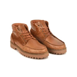 Pataugas LAURIER B/N H4I CHATAIGNE -Pataugas Soldes BOOTS HOMME LAURIER B N H4I CHATAIGNE 628598 755 4