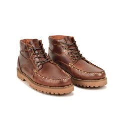 Pataugas LAURIER B/N H4I CHOCOLAT -Pataugas Soldes BOOTS HOMME LAURIER B N H4I CHOCOLAT 628538 803 4